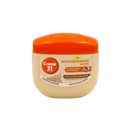 Creme 21 nedvességfokozó vazelin B5-provitaminnal és kakaóvajjal 100 ml