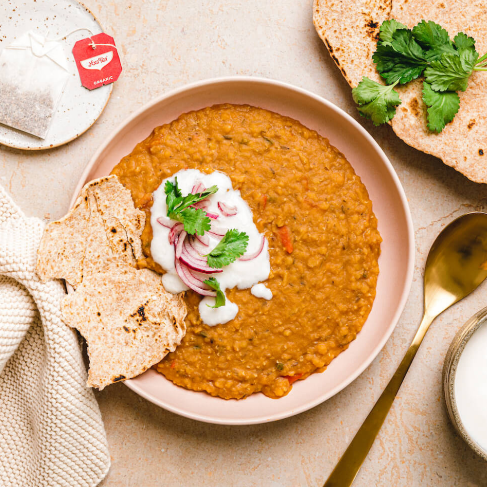 Főzz Yogi Teával® - YOGI TEA® Easy Red Lentil Dhal